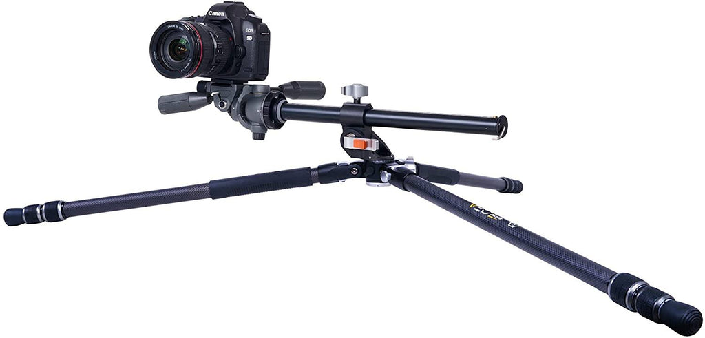 Carbon Fiber Tripod with Pan Head B9818