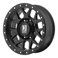 Satin Black 17x9 Wheel Rim P953