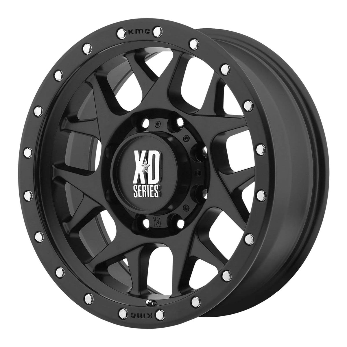 Satin Black 17x9 Wheel Rim P953
