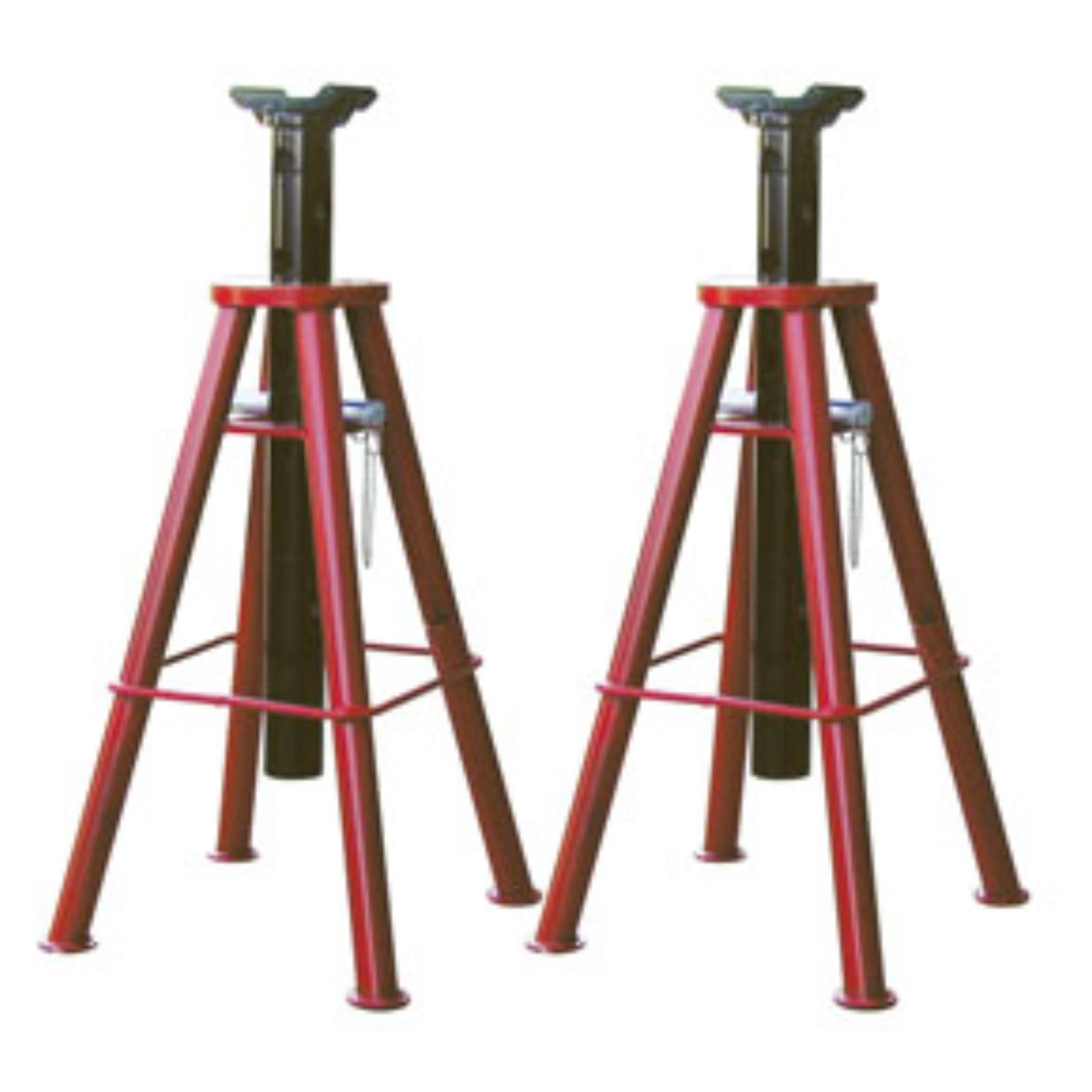 10-Ton Capacity High Lift Jack Stands R843393