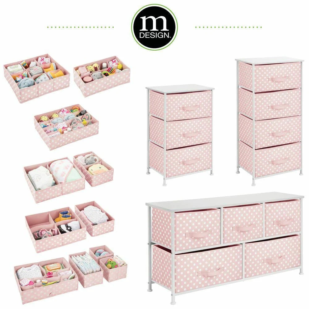 Vertical Dresser Storage Tower with 3 Drawers G5857