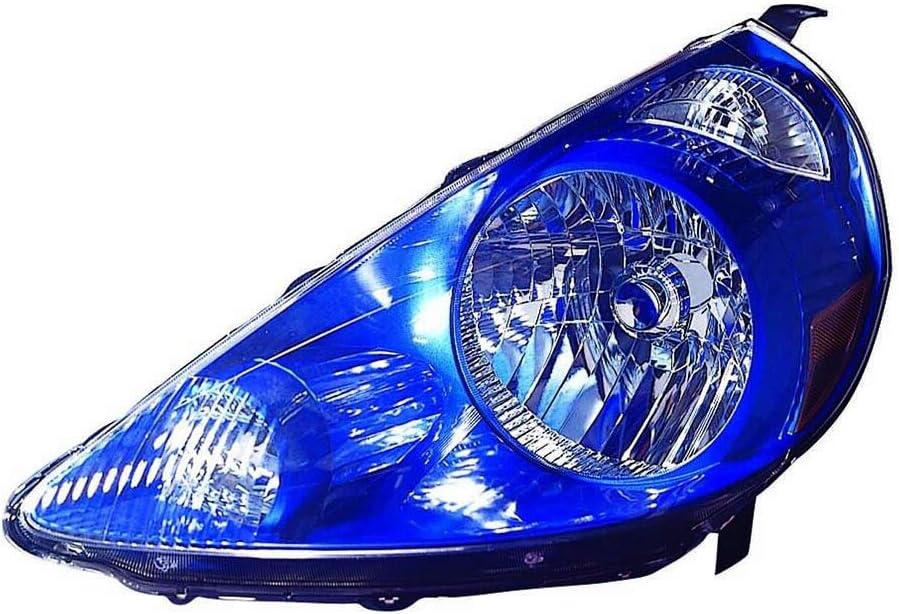 2007 2008 Honda Fit Headlight Assembly Driver Side P316