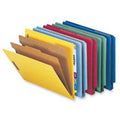 Green 6 Section Classification Folders, 10/Box K374737