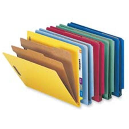 Green 6 Section Classification Folders, 10/Box K374737
