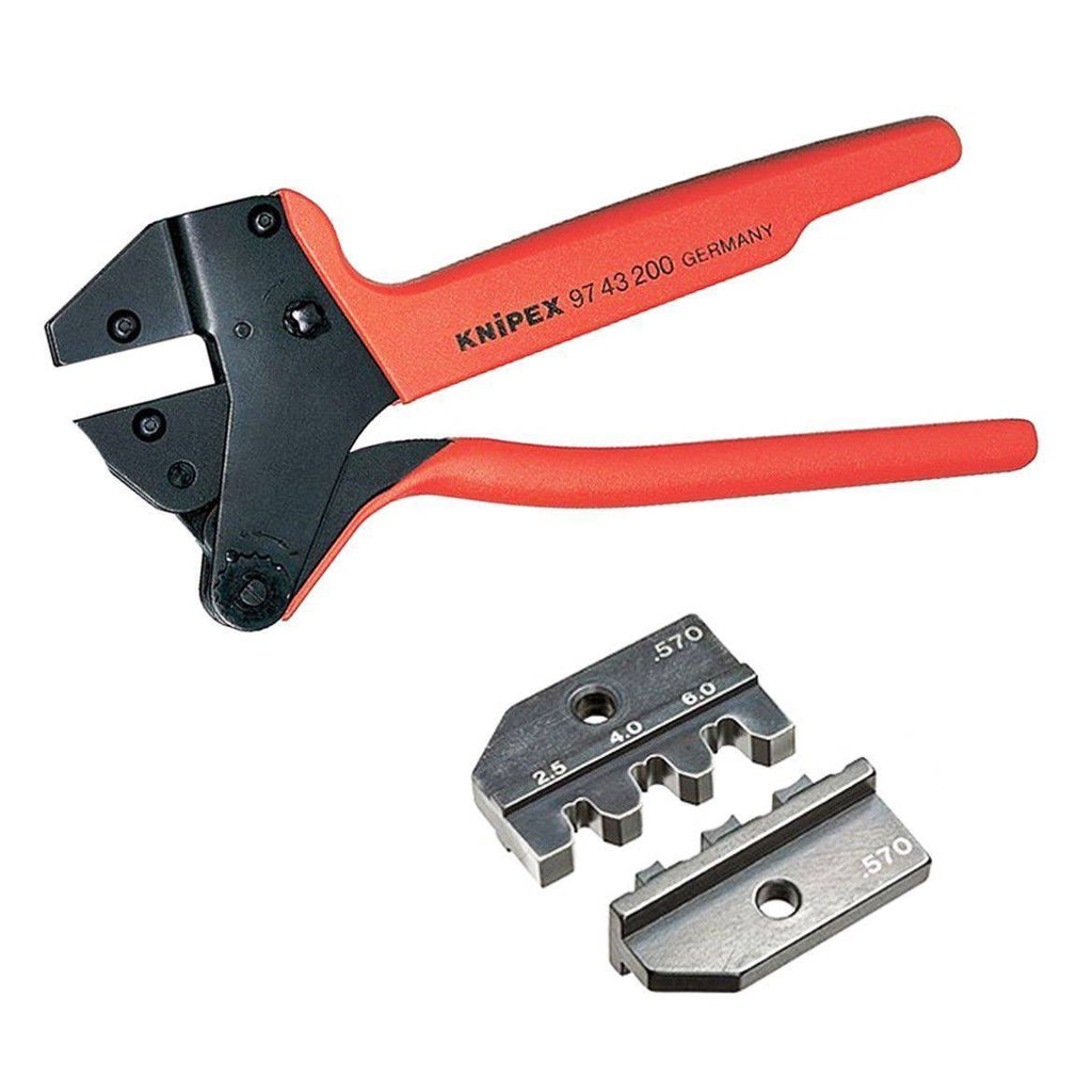 Crimping Kit for Solar Cable with Ratchet D826