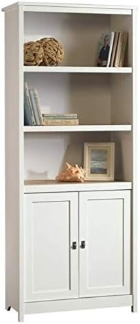 3 Shelf Bookcase in Soft White X481