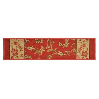 Red Stair Tread G380086