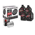 V-Twin Quick Change Kit Synthetic w/ Chrome Filter M518008