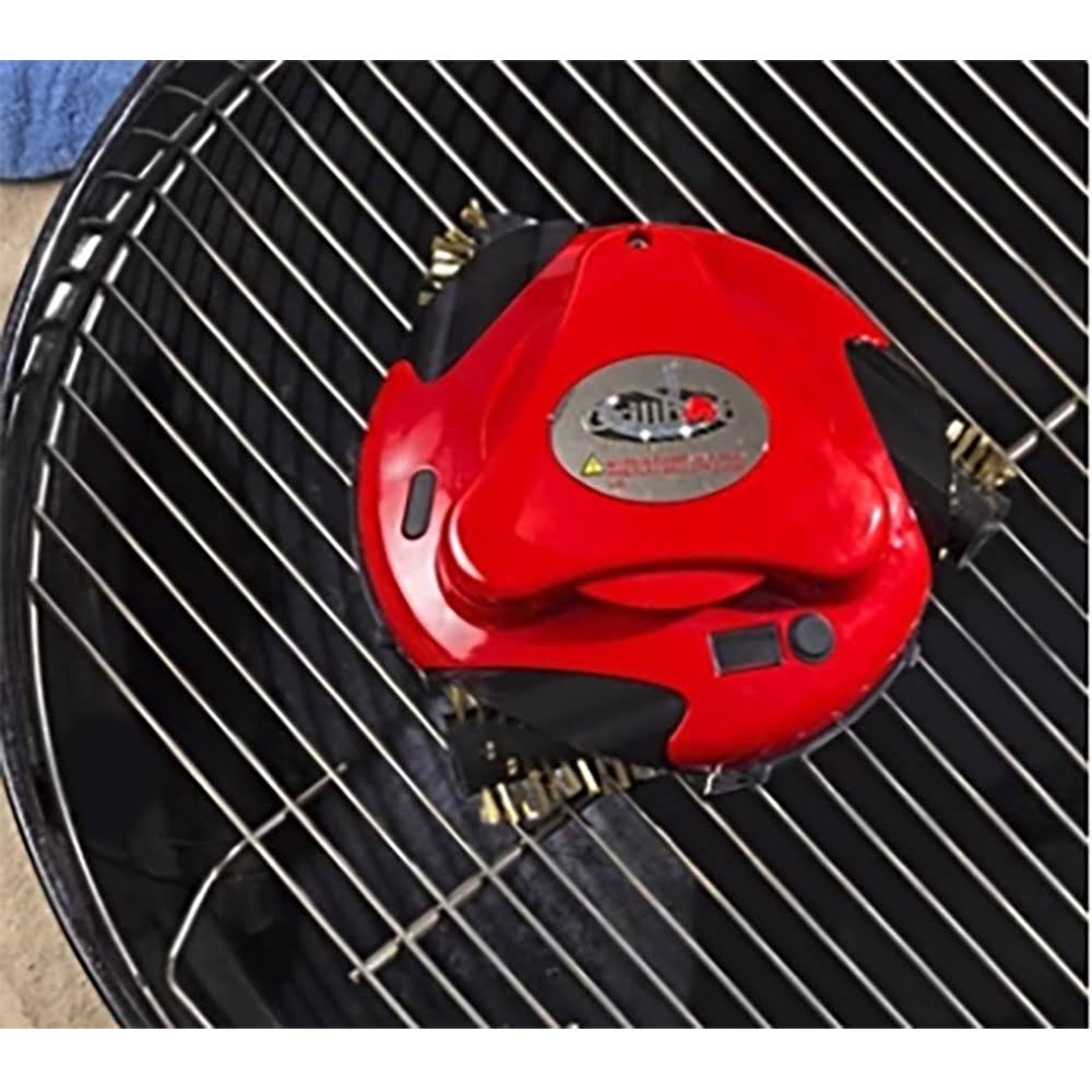 Automatic Outdoor Grill Cleaning Robot with Carry Case F349