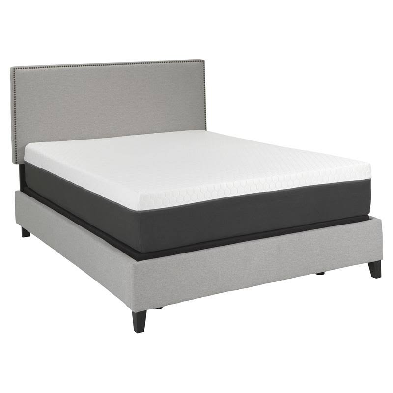 12x22 Cal King Memory Foam Mattress in White R551
