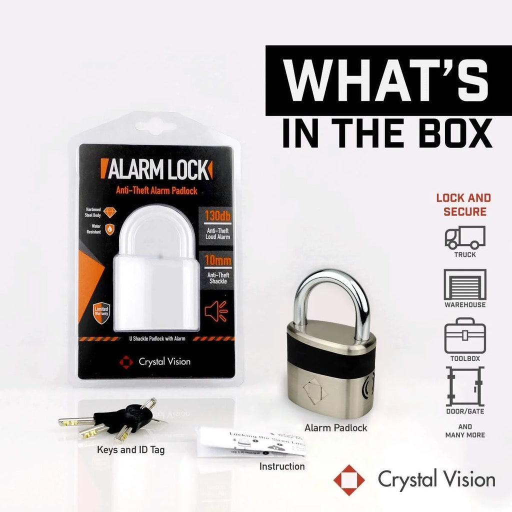 Bike U Lock Combo V94065