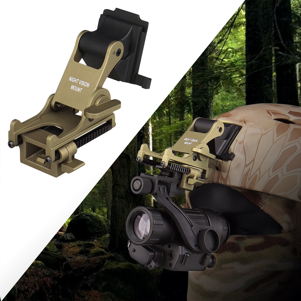Full Metal NVG Helmet Mount Adapter U33936