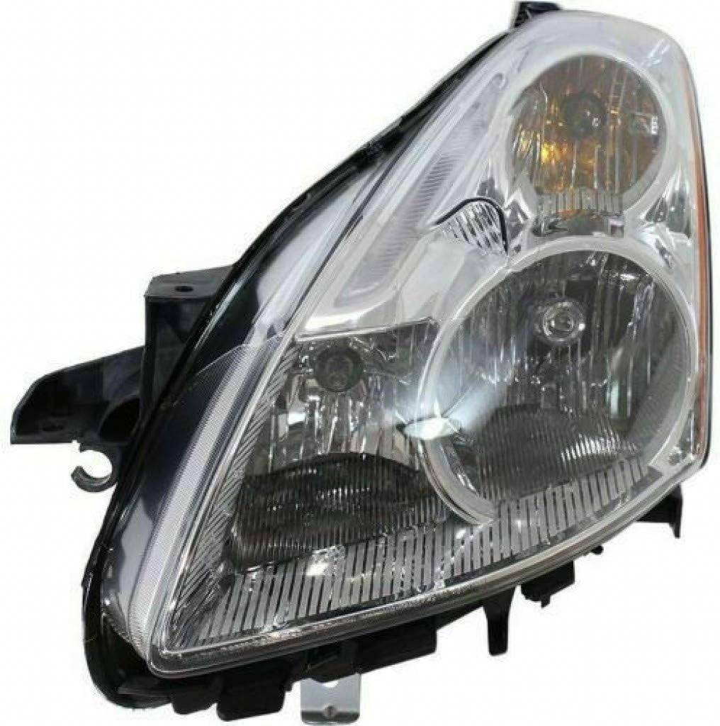 Headlight Assembly for Nissan Altima 2010 2011 2012 Driver Side Halogen T454326