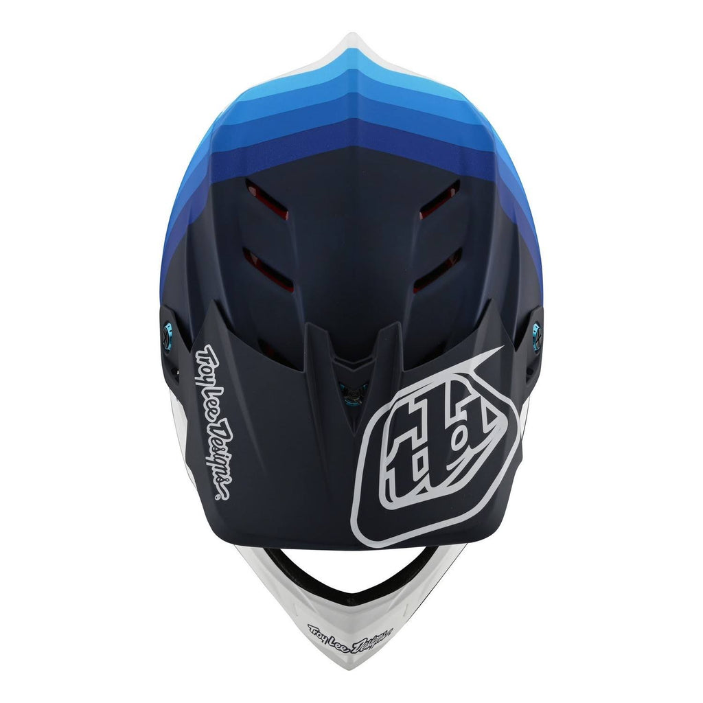 Navy White Large Carbon Helmet J301302