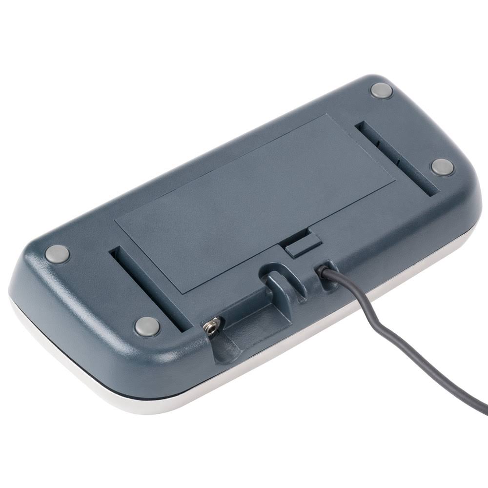 Stainless Steel Digital Pizza Scale with Front Tare A25235