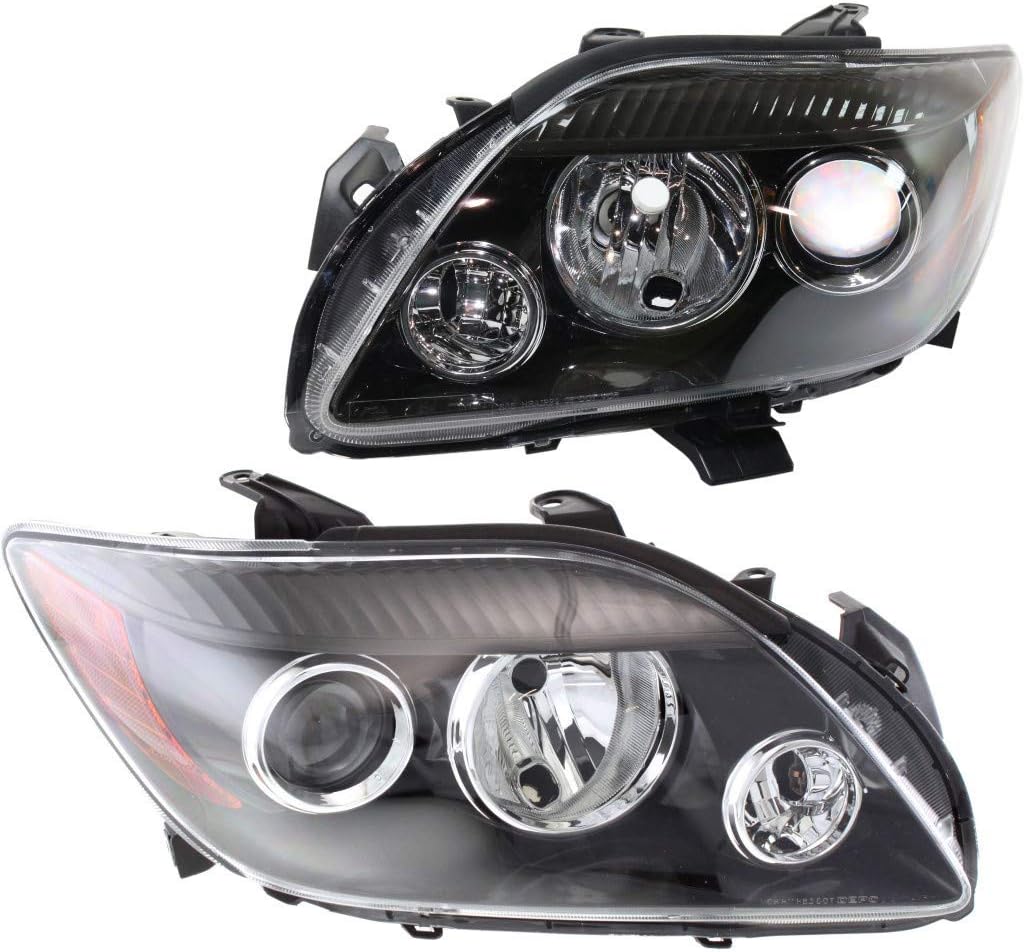 Headlight Assembly Lens/Housing N46011