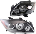 Headlight Assembly Lens/Housing N46011