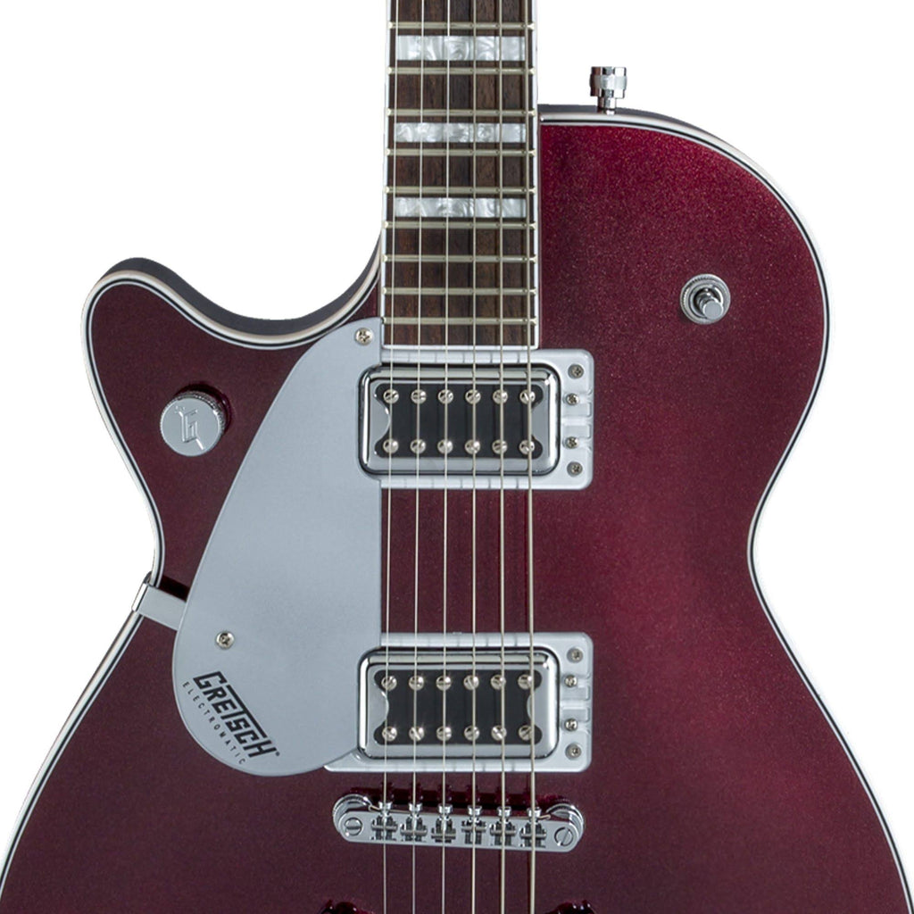 Left Handed Dark Cherry Metallic Electric Guitar H814336