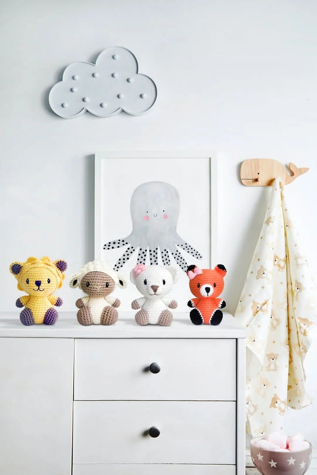 Yellow Sitting Lion Plush Toy C60483