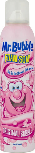 Foam Soap for Shower Sink or Tub 8 oz Pack of 6 N588513
