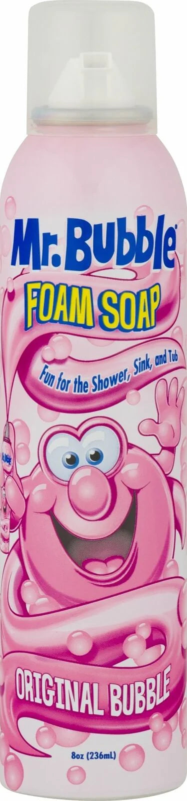 Foam Soap for Shower Sink or Tub 8 oz Pack of 6 N588513