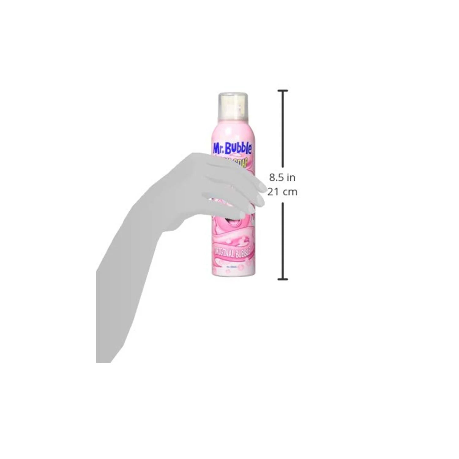 Foam Soap for Shower Sink or Tub 8 oz Pack of 6 N588513