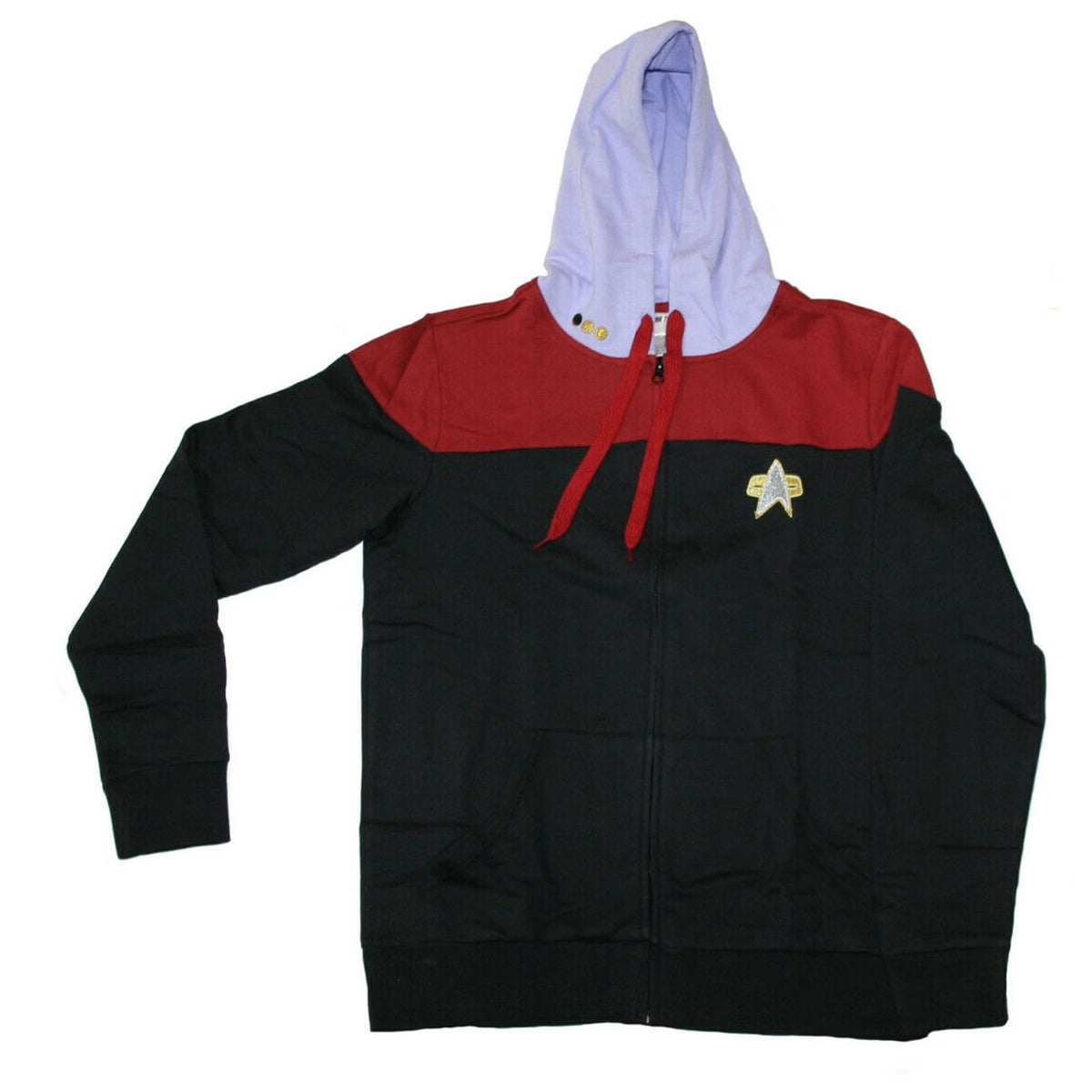 Men's Full Zip Hoodie Jacket F8089