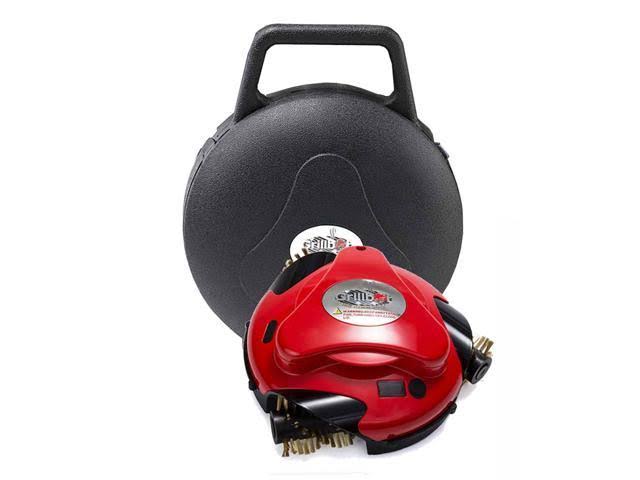 Automatic Outdoor Grill Cleaning Robot with Carry Case F349