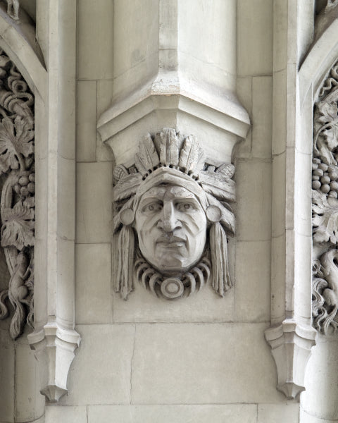 Architectural Detail Of Woolworth Building Print E574