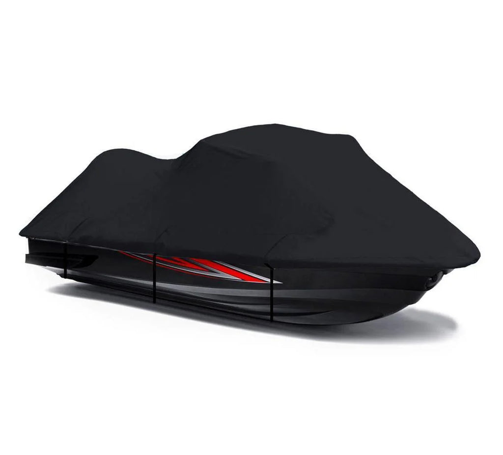 Black 600 Denier JetSki Cover G3919