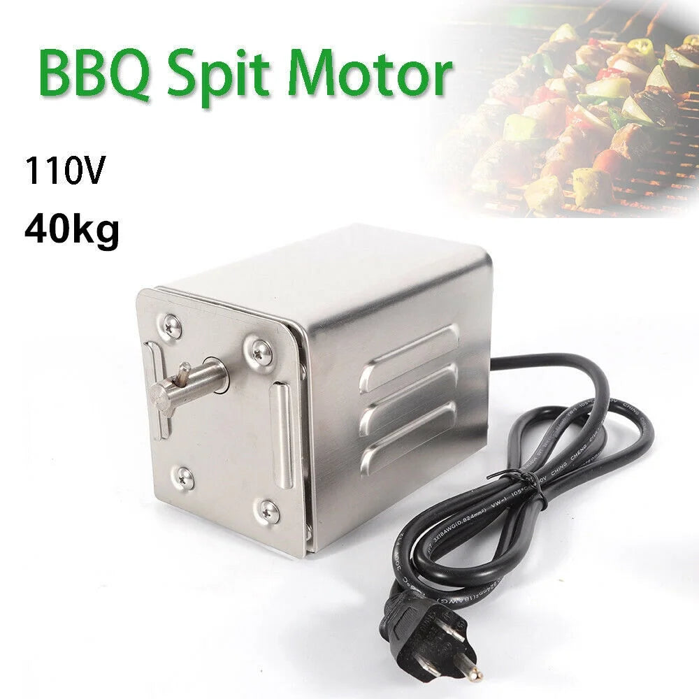 40kg Electric Roaster BBQ Grill Motor 15W 110V U554
