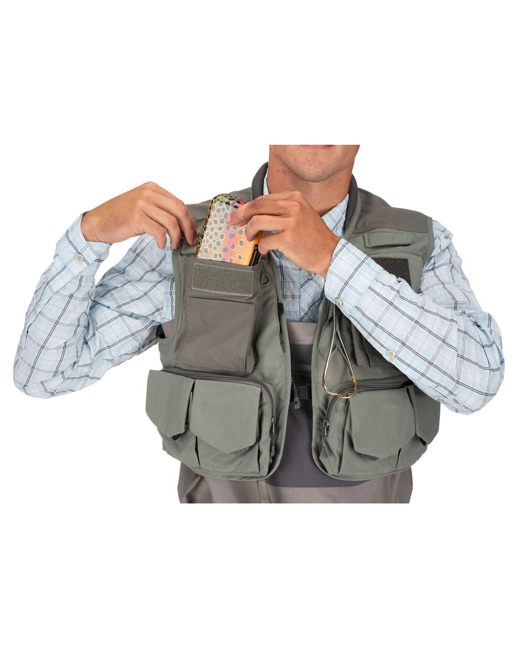 Hex Camo Loden Vest I9152