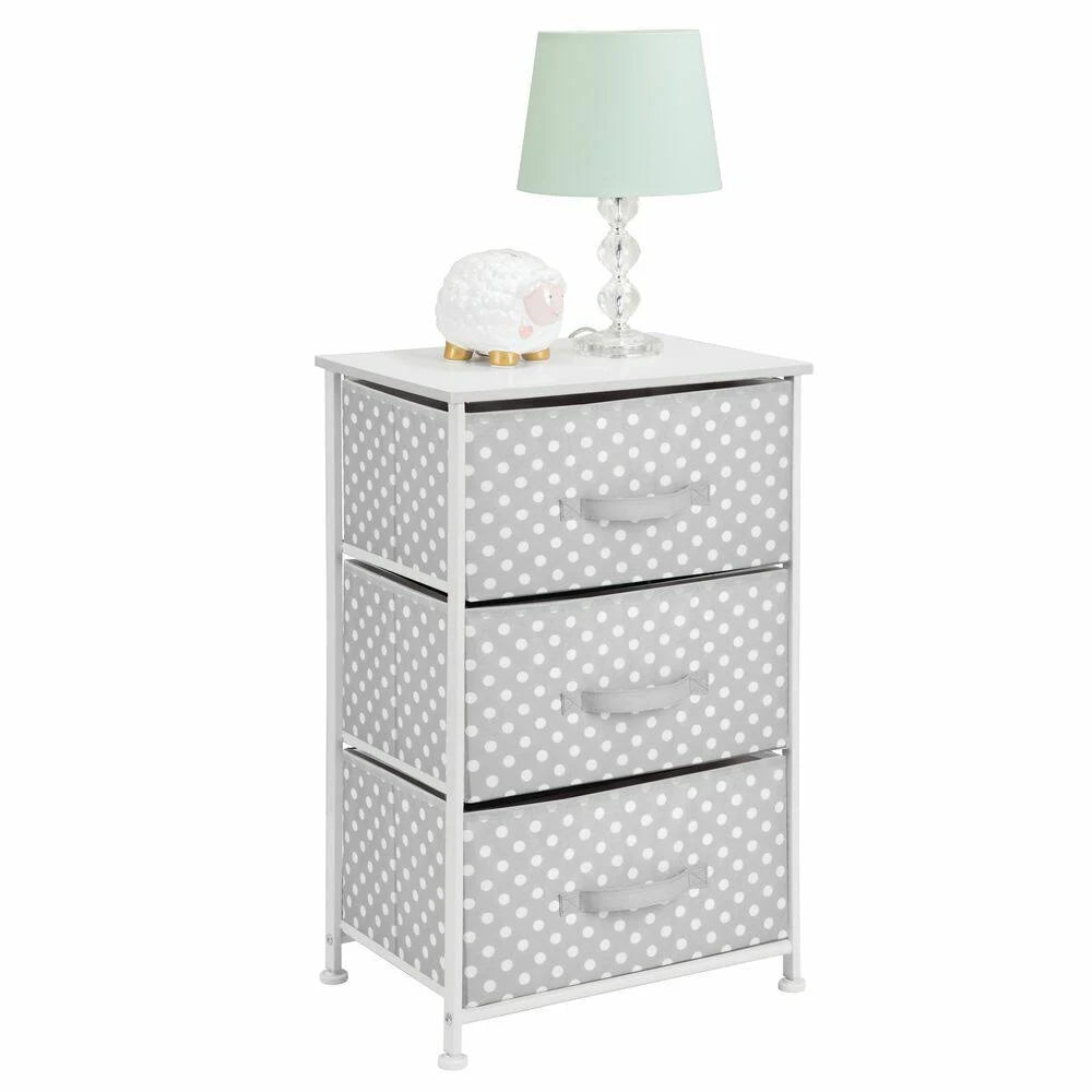 Vertical Dresser Storage Tower with 3 Drawers G5857
