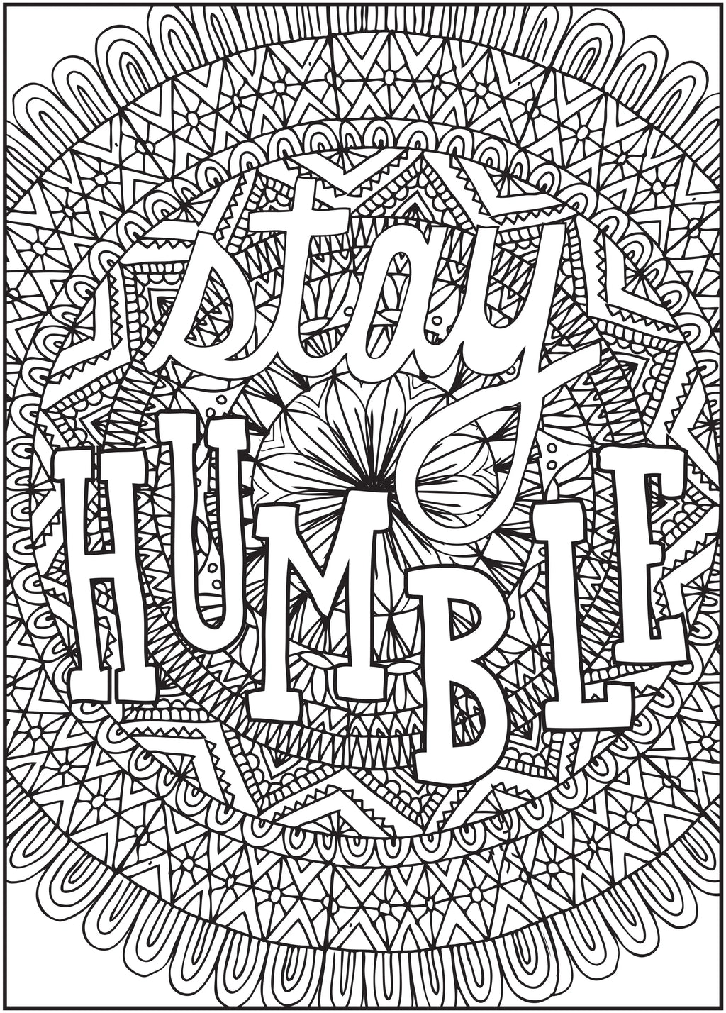 64 Pages Adult Coloring Book V354796