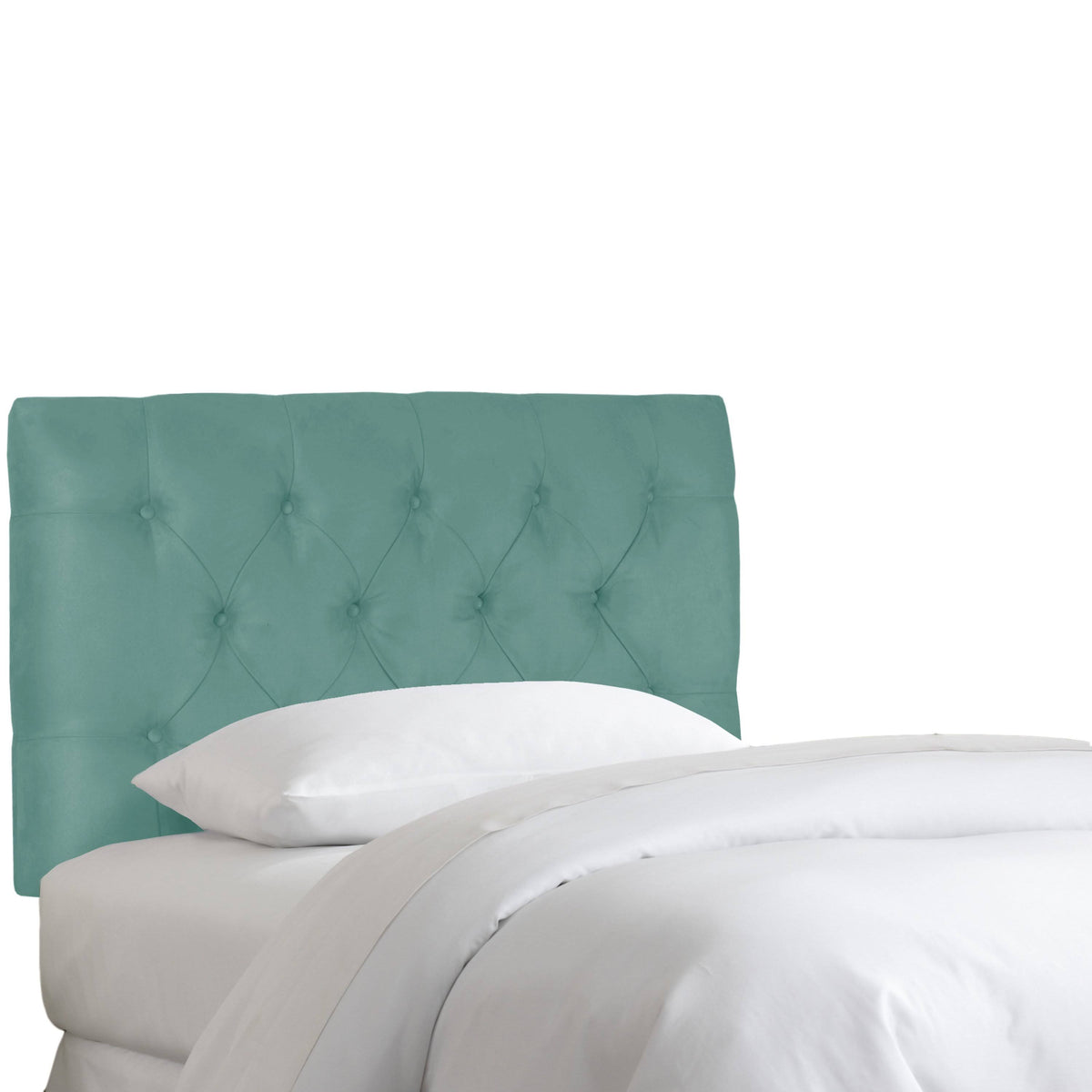 Twin Tufted Velvet Headboard S952429