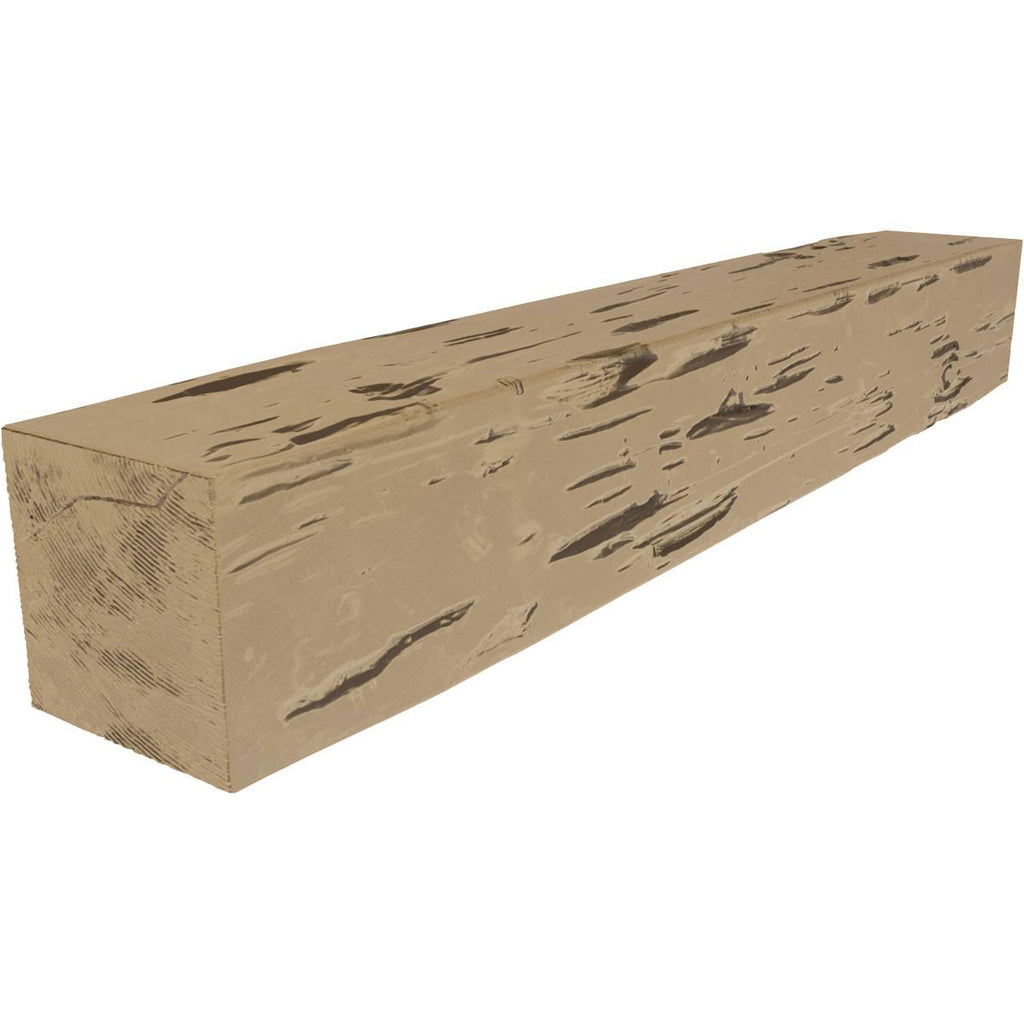Natural Pine Faux Wood Fireplace Mantel V182