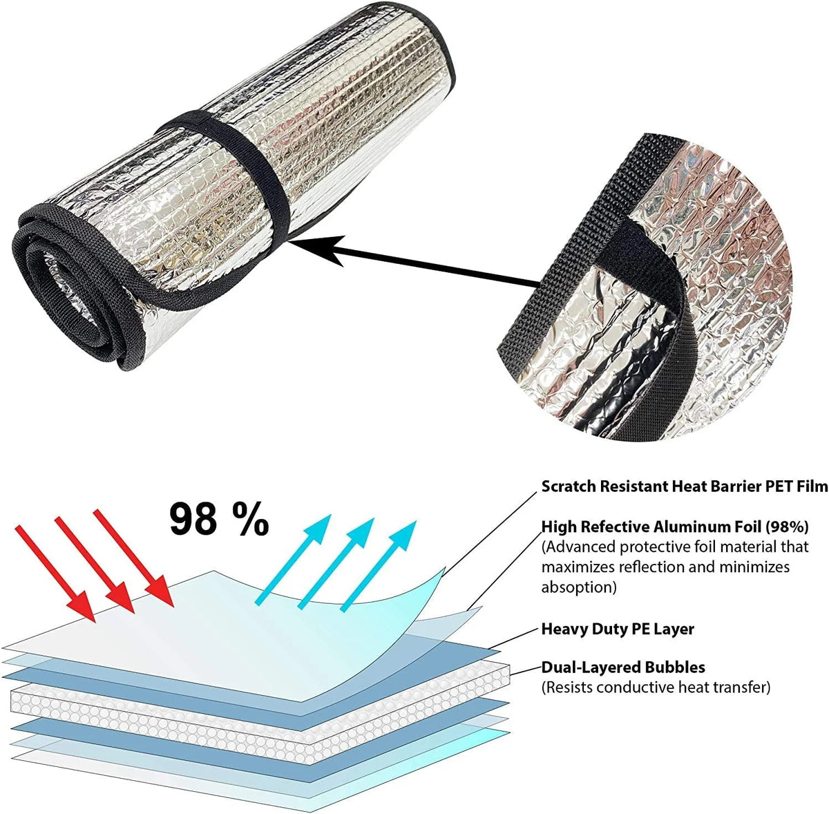 Tailgate Sunshade X297