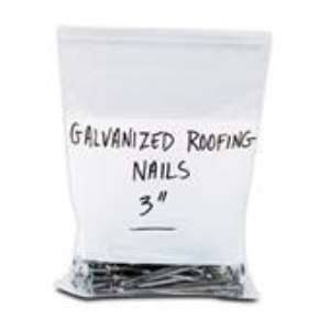 2 Mil White Reclosable Poly Bag (1000/case) Q1457