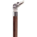 Walnut Cane with Polymer Resin Handle I615