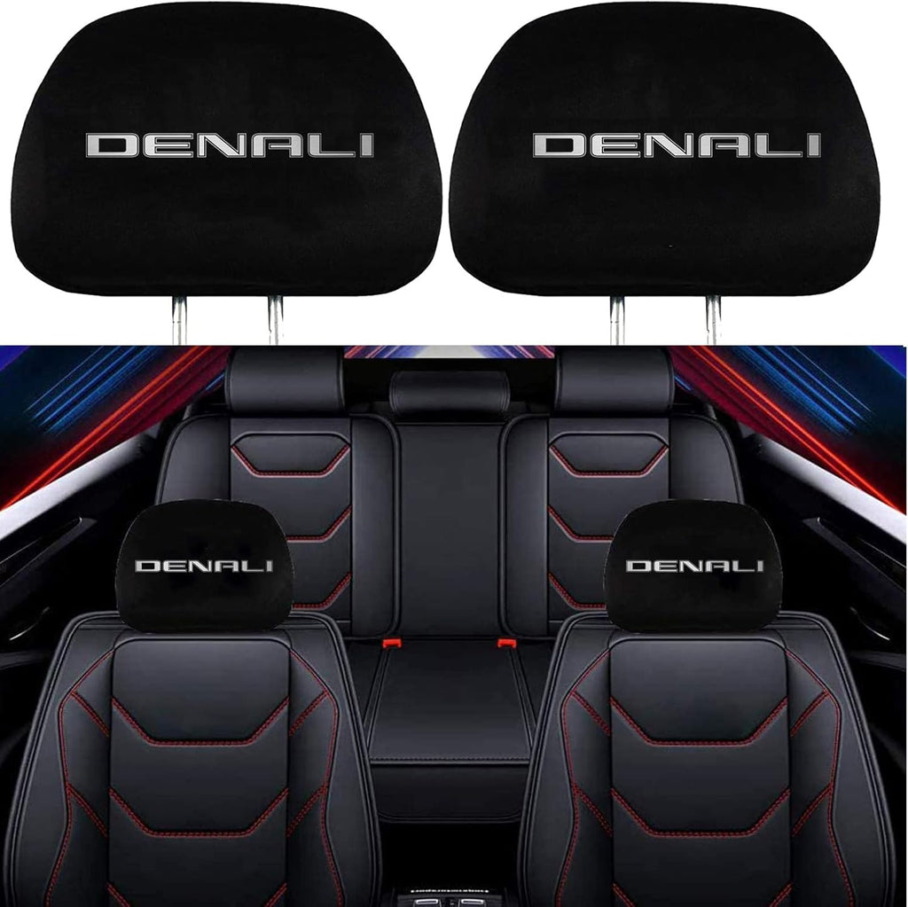 2 Pack Headrest Covers for Chevy Impala G9328