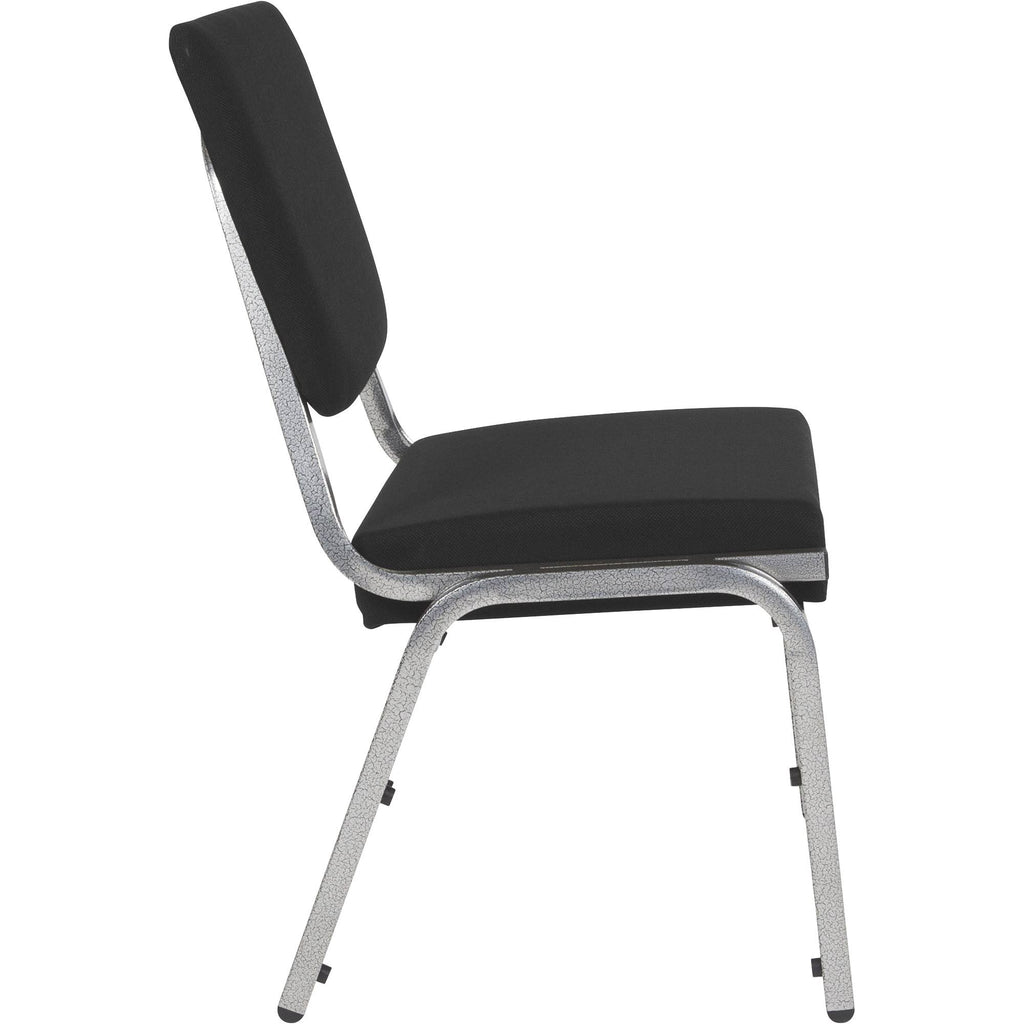 Black Fabric Bariatric Chair V37003