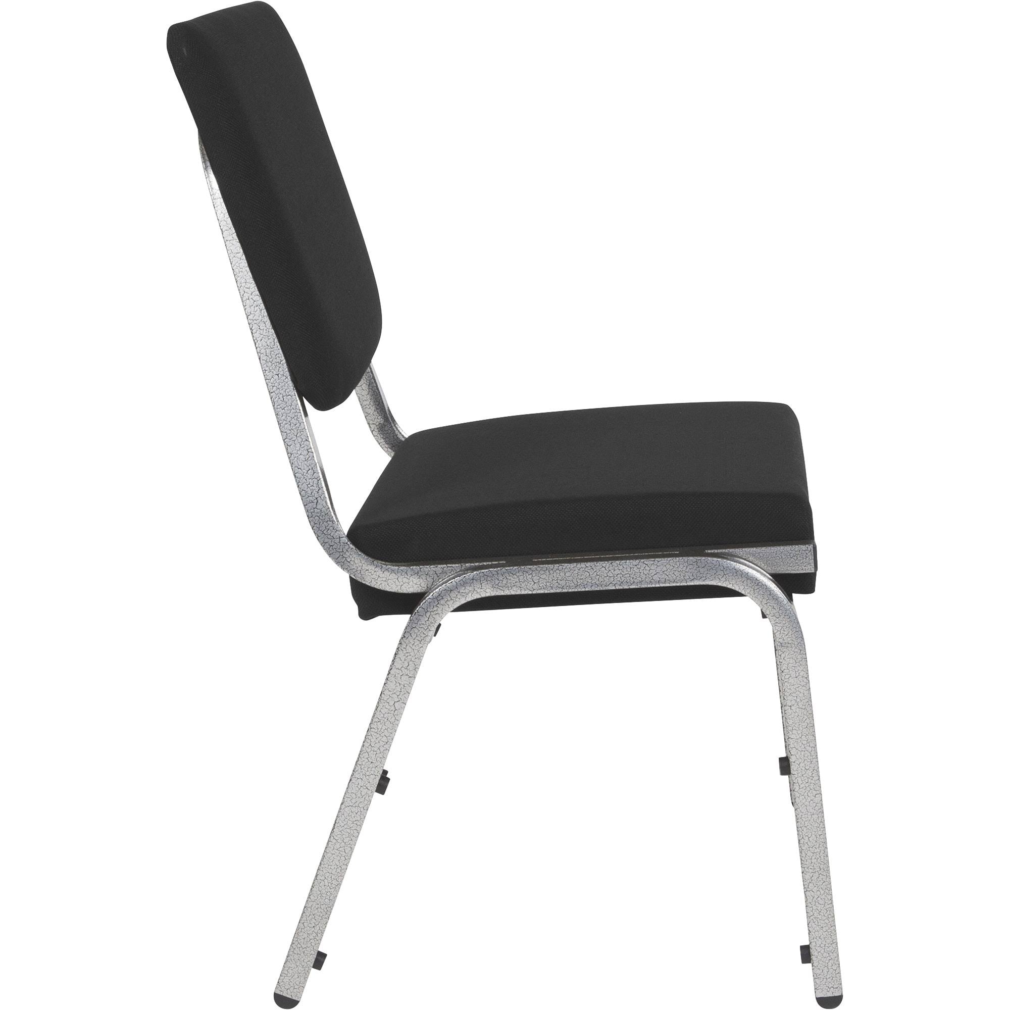 Black Fabric Bariatric Chair V37003