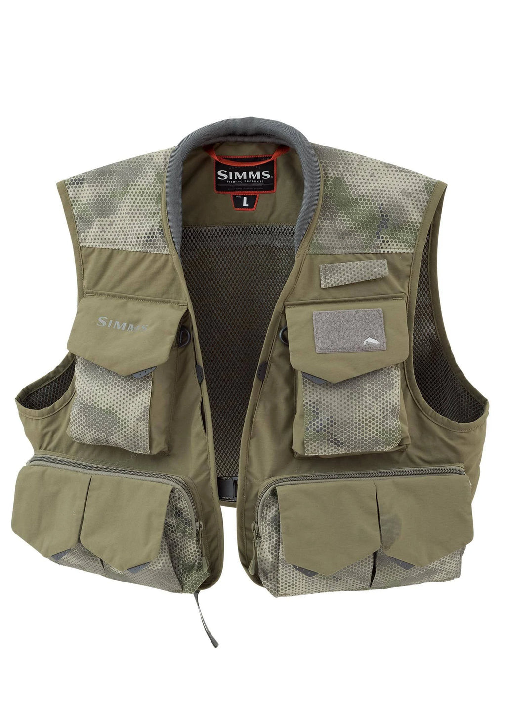 Hex Camo Loden Vest I9152
