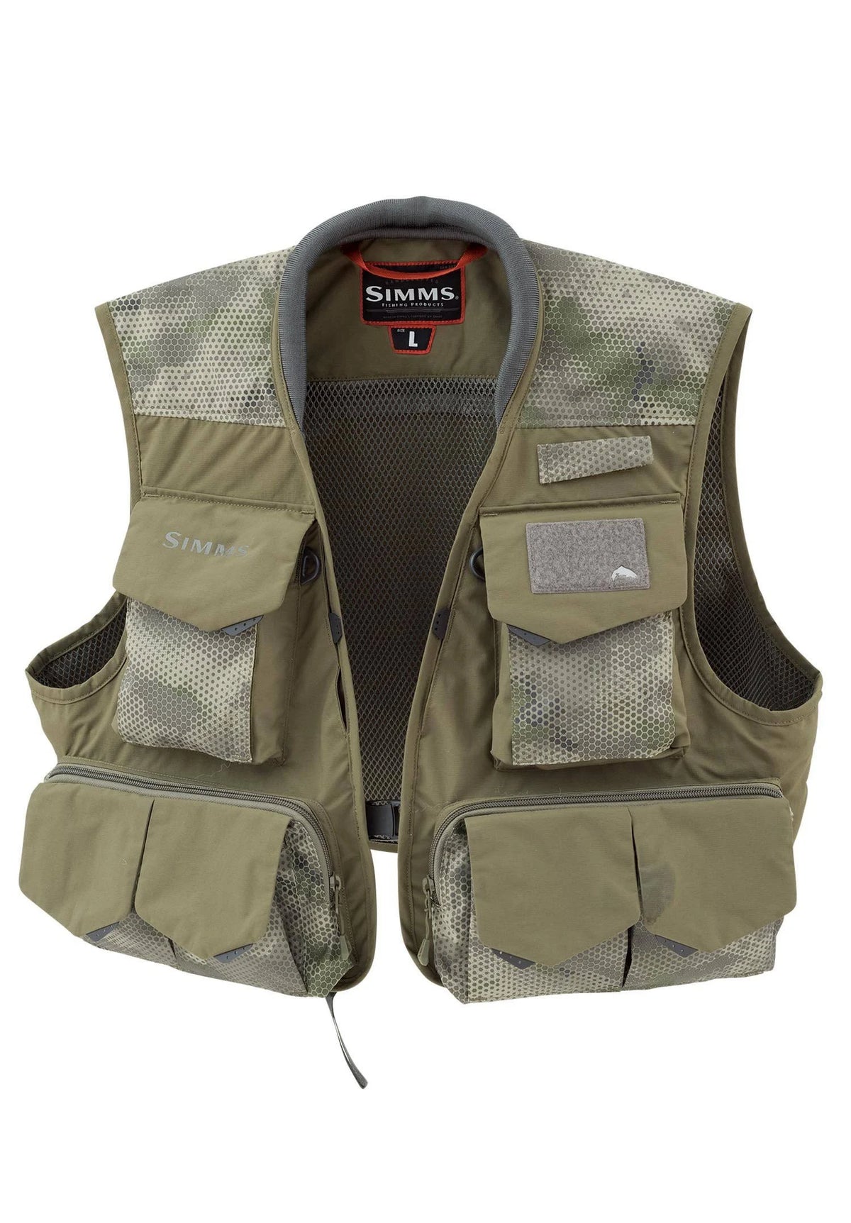 Hex Camo Loden Vest I9152