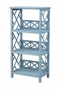 Blue Bookcase A14984