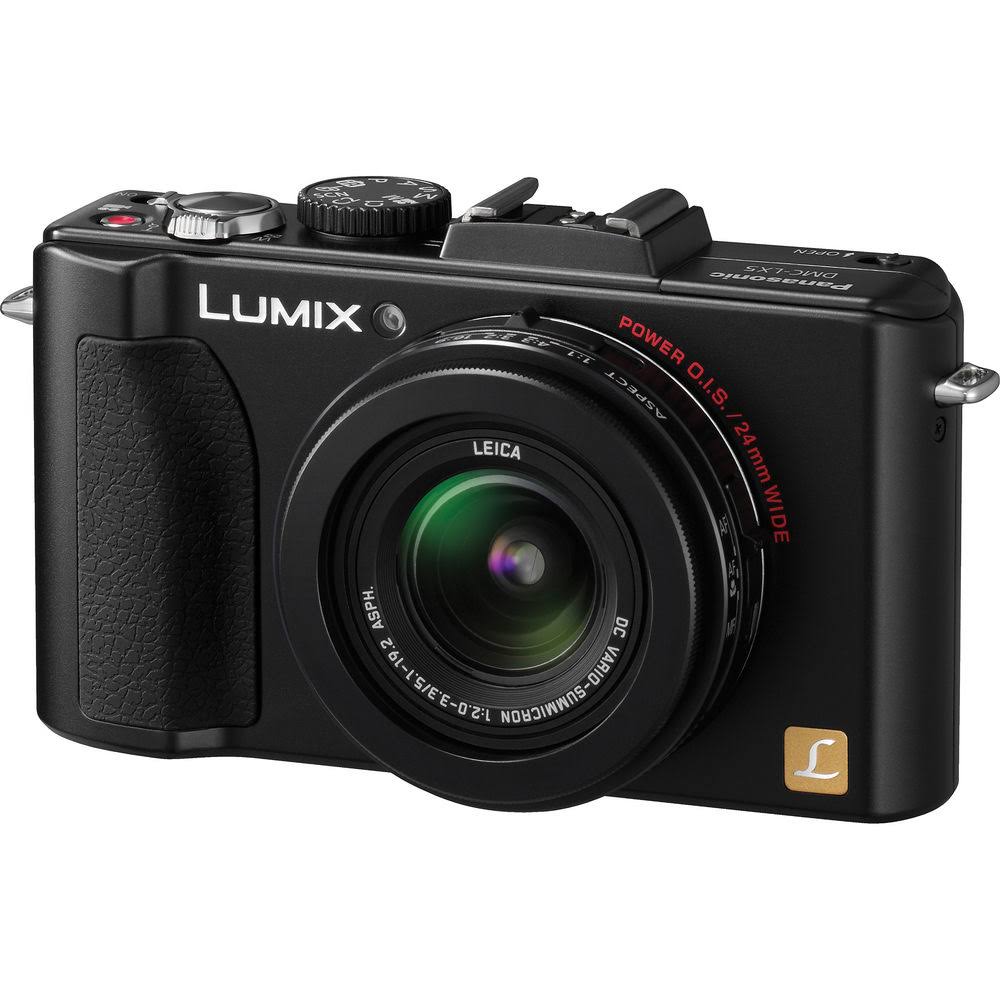 10.1 MP Compact Digital Camera - Black Q298