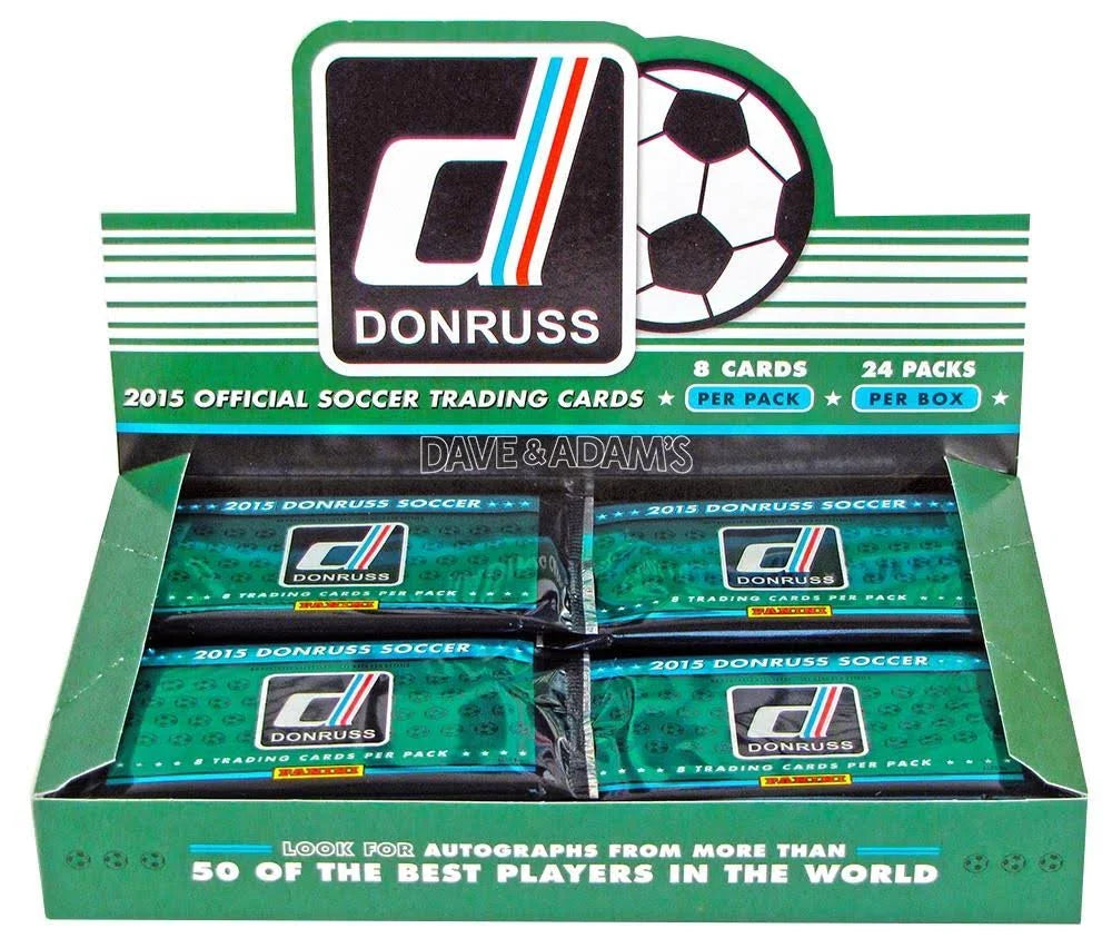 2015 Donruss Soccer Factory Sealed C167