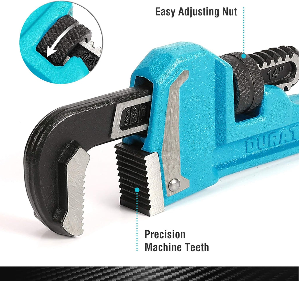 4-Piece Heavy Duty Pipe Wrench Set P865