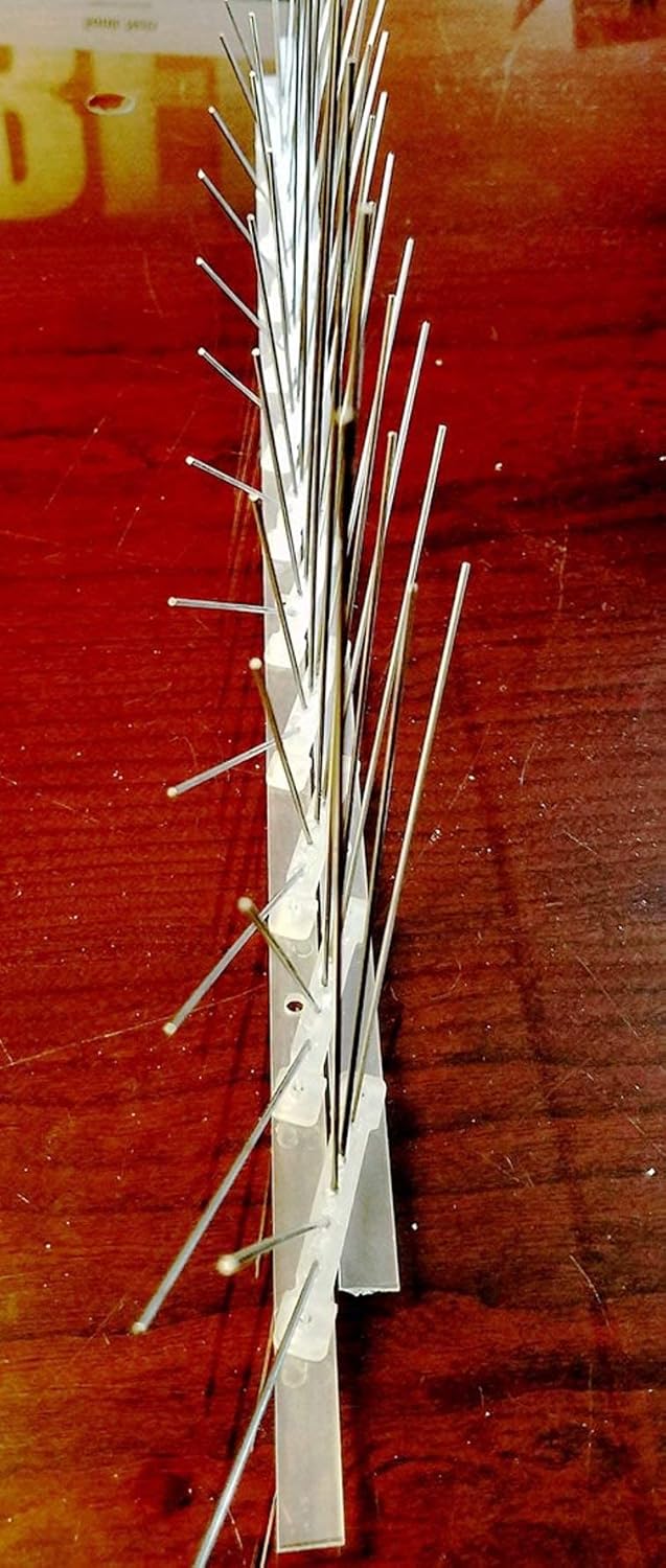 Heavy-Duty Adjustable Bird Spikes 100 ft T861013