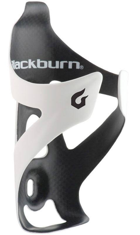 Matte White Carbon Bottle Cage B800